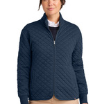 Women's Diamond Quilt Full Zip