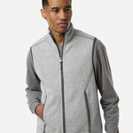 Men's Jasper Jacquard Fleece Vest