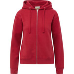 Women's Vintage Fleece Hooded Full-Zip Sweatshirt