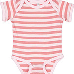 Infant 5 oz. Baby Rib Lap Shoulder Bodysuit