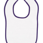 Infant Terry Snap Bib