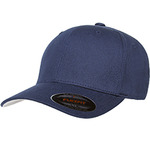 6-Panel Structured Mid-Profile Cap