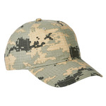 Unstructured Camo Hat