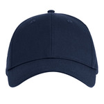 6-Panel Structured Twill Cap