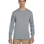 5.3 oz., 100% Polyester SPORT with Moisture-Wicking Long-Sleeve T-Shirt