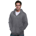 Adult Full Zip Hooded Sweatshirt