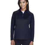 Ladies' Stretch Tech-Shell™ Compass Quarter-Zip