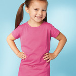 Toddler Girls Fine Jersey Tee