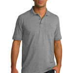 Tall 5.5 Ounce Jersey Knit Polo