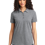 Ladies 50/50 Pique Polo