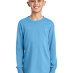 Youth Long Sleeve 5.4 oz 100% Cotton T Shirt