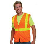 Mesh Safety Vest - Orange