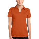 Ladies Active Textured Polo