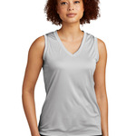 Ladies Sleeveless Competitorâ„¢ V Neck Tee