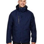 Caprice Men's 3-In-1 Jacket With Soft Shell Liner 