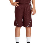 Youth PosiCharge™ Mesh Reversible Spliced Short