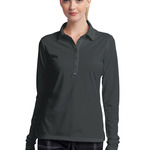Golf Ladies Long Sleeve Dri FIT Stretch Tech Polo