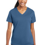 Ladies PosiCharge ™ RacerMesh ™ V Neck Tee
