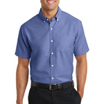 Short Sleeve SuperPro ™ Oxford Shirt