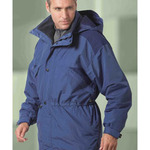 Men's 3-in-1 Parka with Dobby Trim