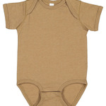 Infants'Fine Jersey Lap Shoulder Bodysuit