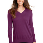 Ladies V Neck Sweater