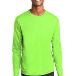PosiCharge ™ RacerMesh ™ Long Sleeve Tee