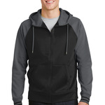 Sport Wick ® Varsity Fleece Full Zip Hooded Jacket