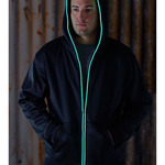 Men's Glow Full-Zip Hooded Sweatshirt