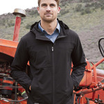 Men's Apex Soft Shell Hooded Jacket