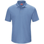Men's Performance Knit Gripper-Front Polo