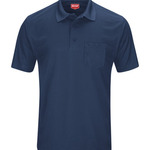 Men's Performance Knit Pocket Polo