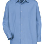 Long Sleeve Specialized Cotton Work Shirt - Tall Sizes