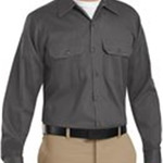 Deluxe Heavyweight Cotton Shirt - Tall Sizes