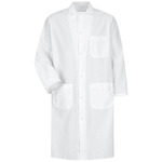 Unisex Butcher Coat with Interior Chest Pocket