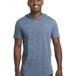 Unisex Mock Twist Hoodie T-Shirt