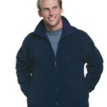 Men's USA-Made Full-Zip Fleece Jacket