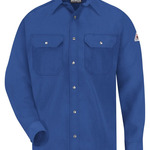 Snap-Front Uniform Shirt - Nomex® IIIA - 4.5 oz.