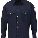 Snap-Front Uniform Shirt - Nomex® IIIA - 4.5 oz. - Tall Sizes