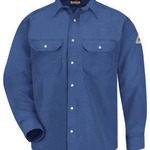 Snap-Front Uniform Shirt - Nomex® IIIA - 6 oz. - Tall Sizes