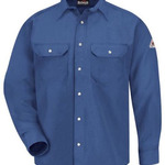Men's Tall Snap-Front Uniform Shirt - Nomex® IIIA - 6 oz