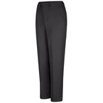 Women's Extended Sizes Elastic Insert Work Pants