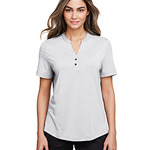 Ladies' JAQ Snap-Up Stretch Performance Polo