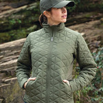 Women's Repreve® Eco Quilted Jacket