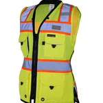 Premium Black Series® Women's Heavy Duty Surveyors Vest