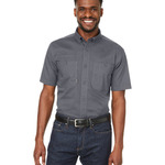 Men's Craftsman Ripstop Short-Sleeve Woven Shirt
