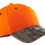 Safety Cap with Camo Brim