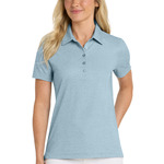 Ladies Oceanside Heather Polo