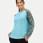 Panama Colorblocked Long Sleeve T-Shirt