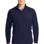 Sport Wick ® Stretch 1/2 Zip Pullover